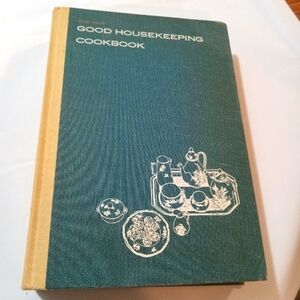 Vintage 1963 Good Housekeeping Cookbook 60's